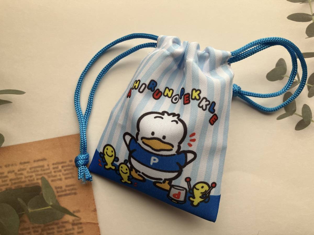 セリアのサンリオキャラクターズ プチ巾着