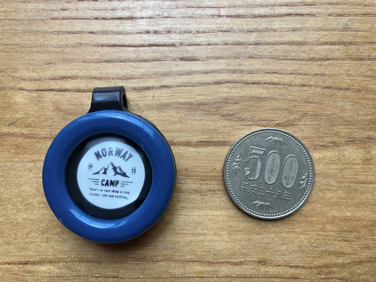 セリアの虫よけクリップ アウトドア柄