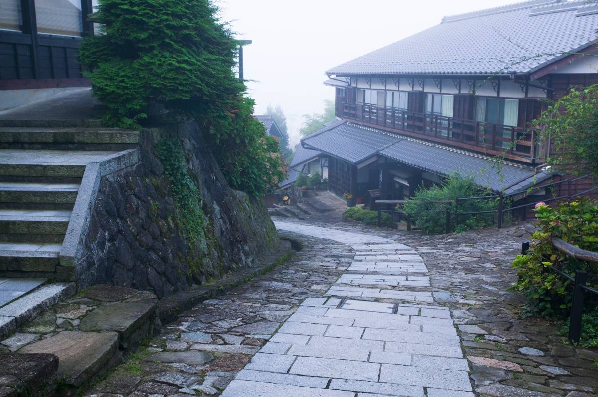 旅館の外観