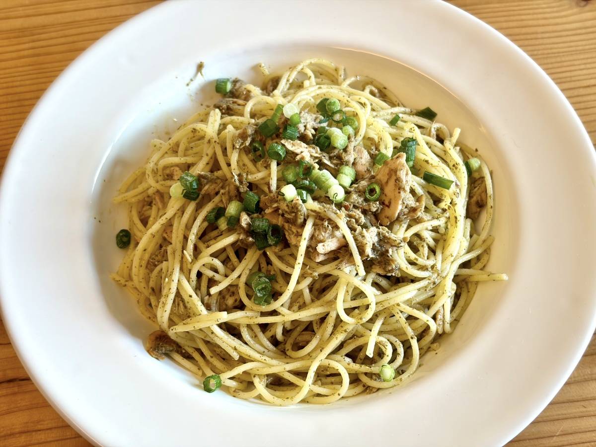 大葉の爽やかな香りが広がる♡