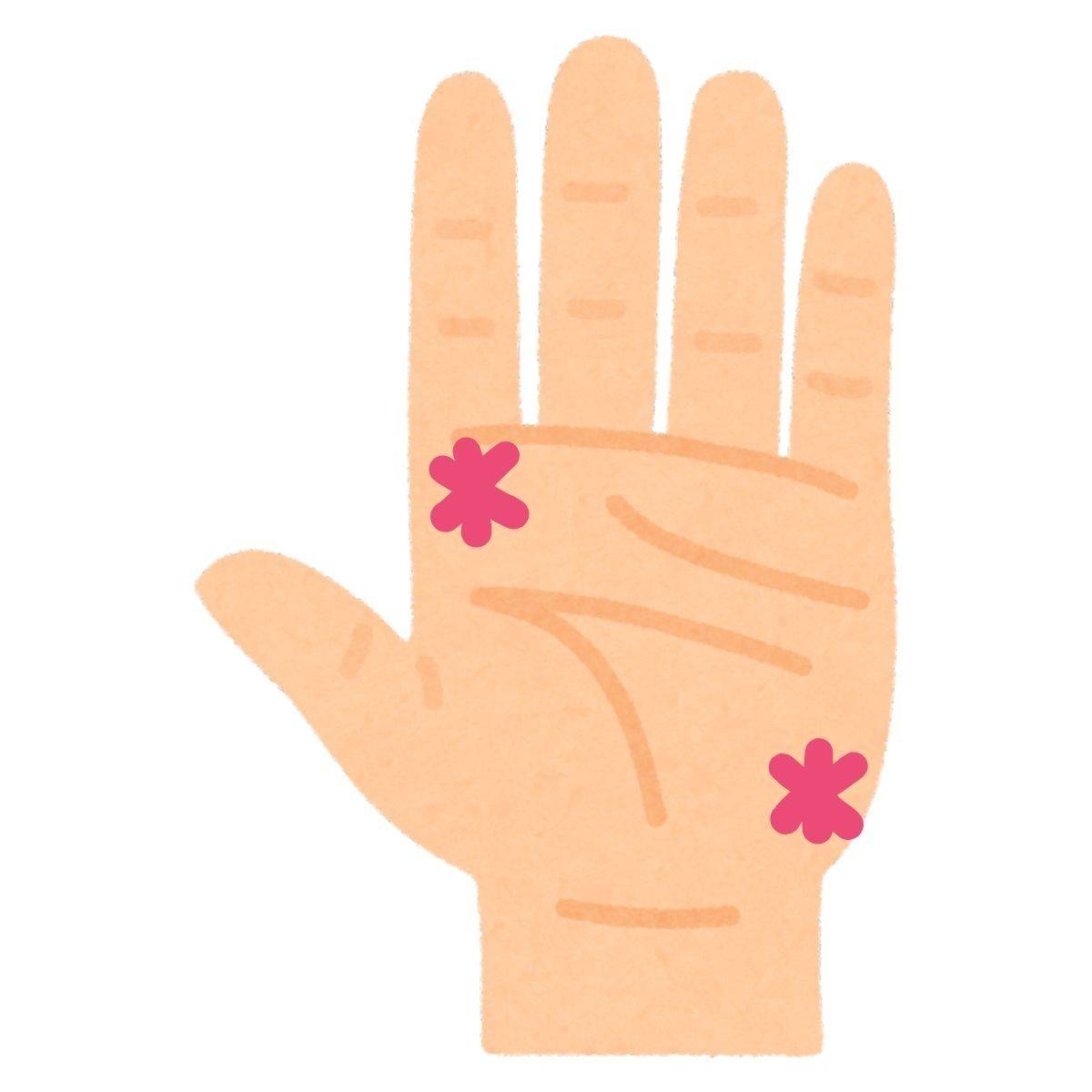 木星丘や月丘のスター