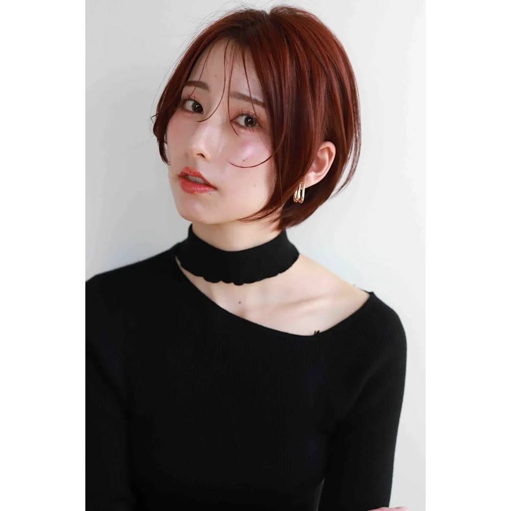 動きのあるレイヤーショート