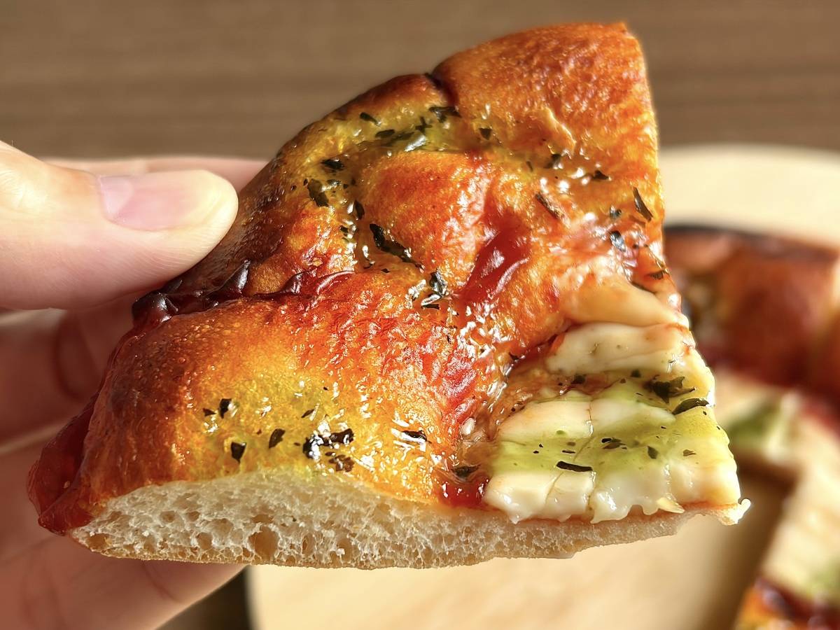 バジルとチーズの相性が◎