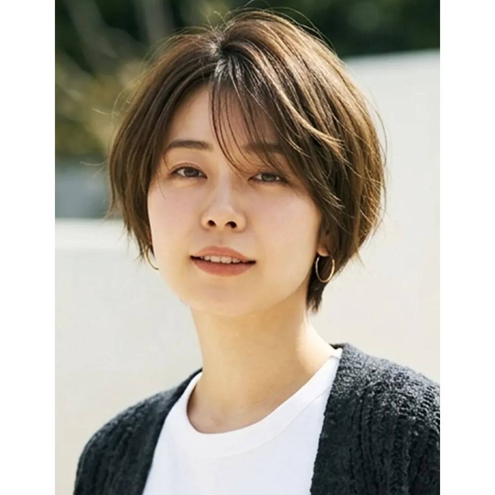 大人のニュアンスショート