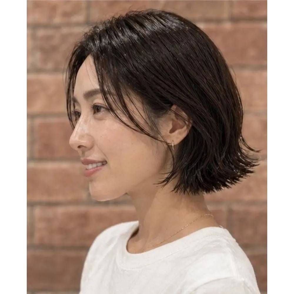 動きのあるエアリー外ハネボブ