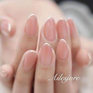 【2026年5月】シンプルなのに今っぽい。最新ミルキーピンクネイル5選