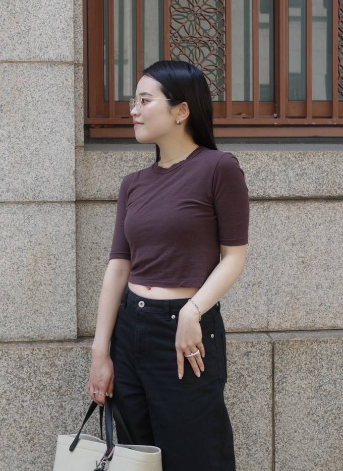 jself Moist Fiber Fit Tee
