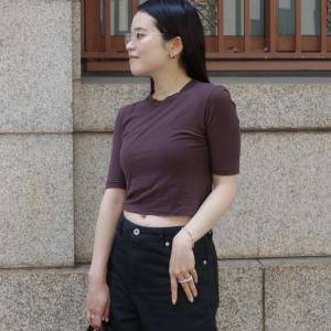 しなやかフィットで着心地◎コンパクトシルエットが洗練見えする「jself Tee」