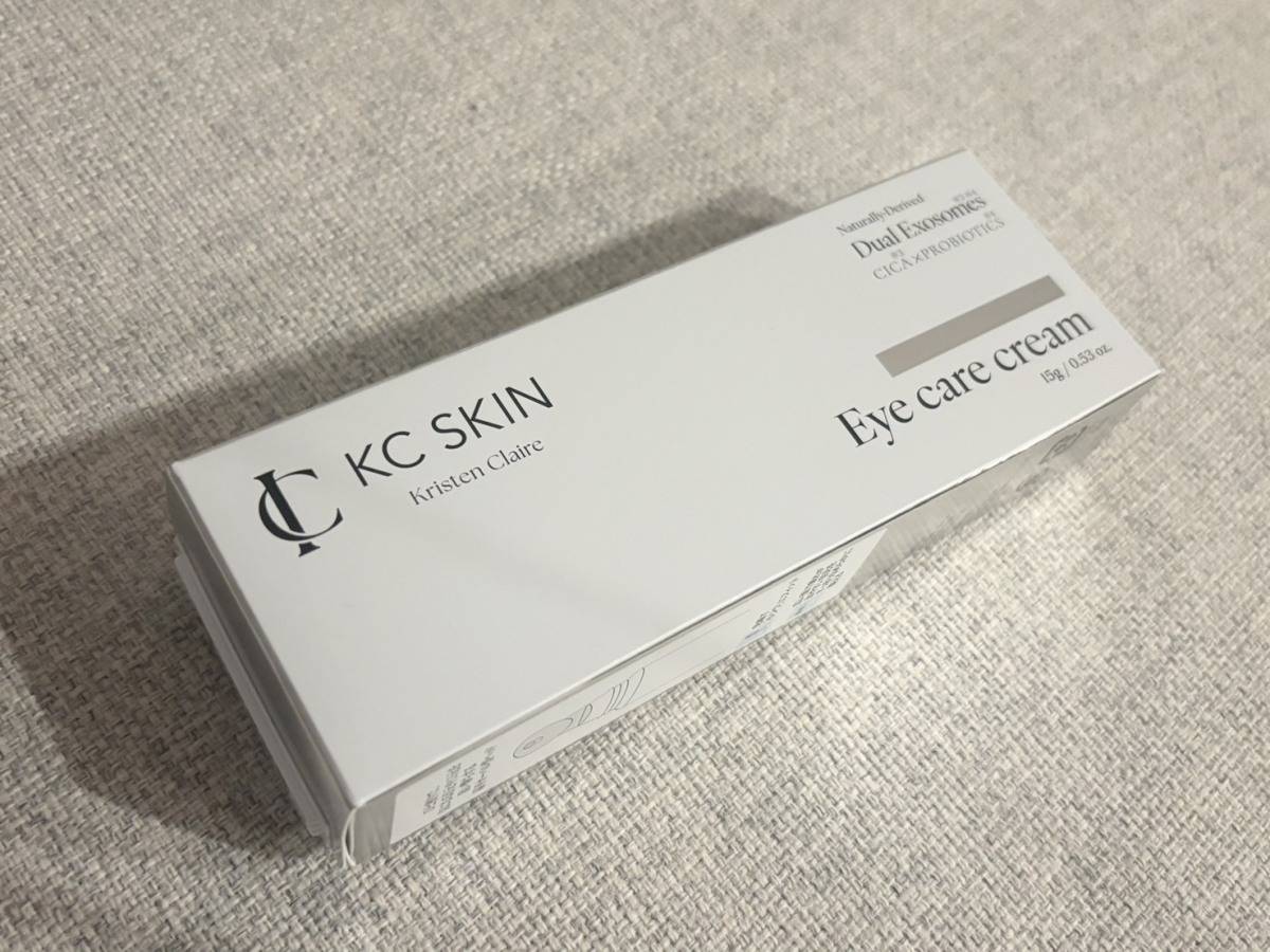 KC SKIN – Kristen Claire エイジケアアイクリーム