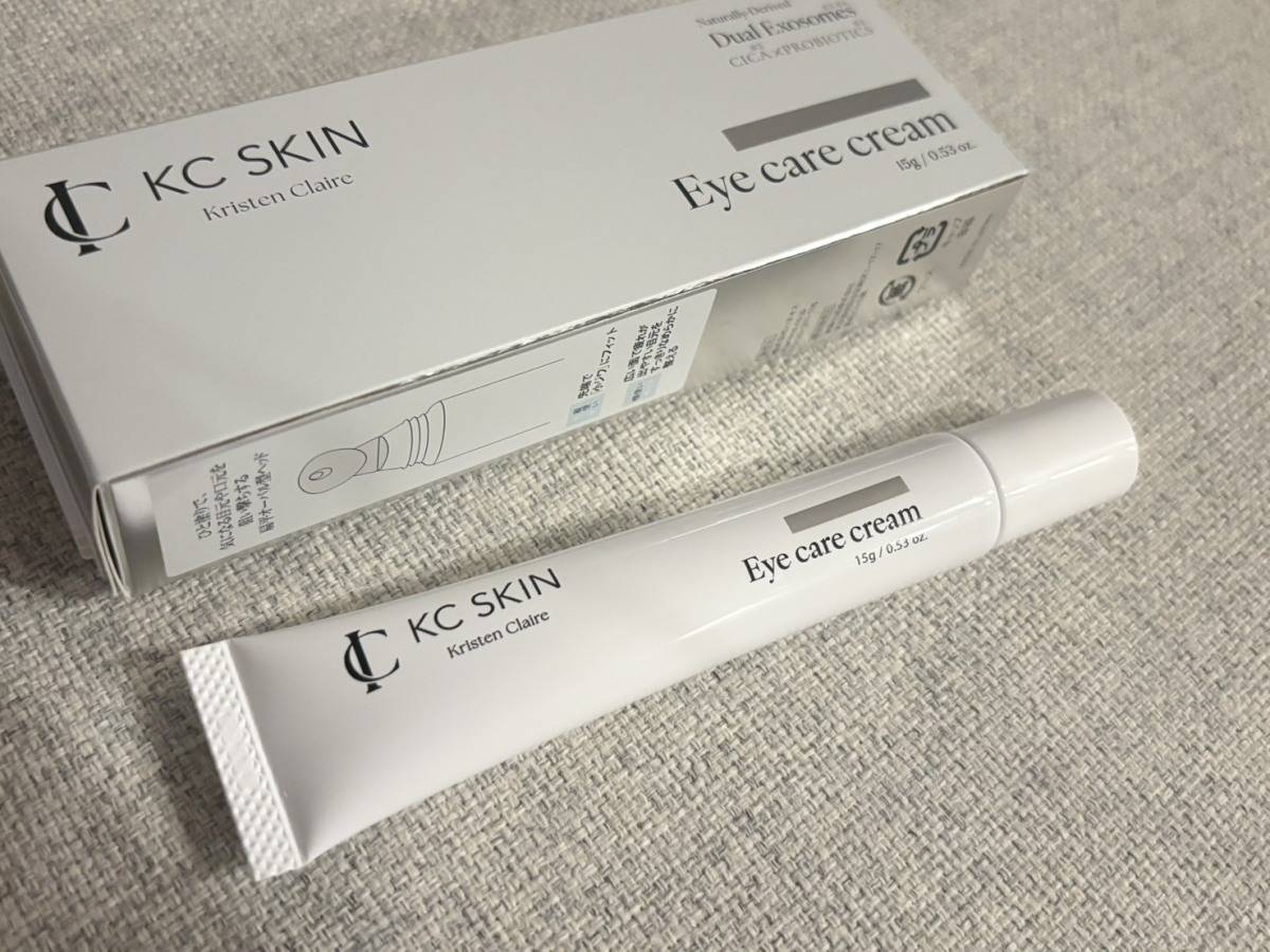 KC SKIN – Kristen Claire エイジケアアイクリーム