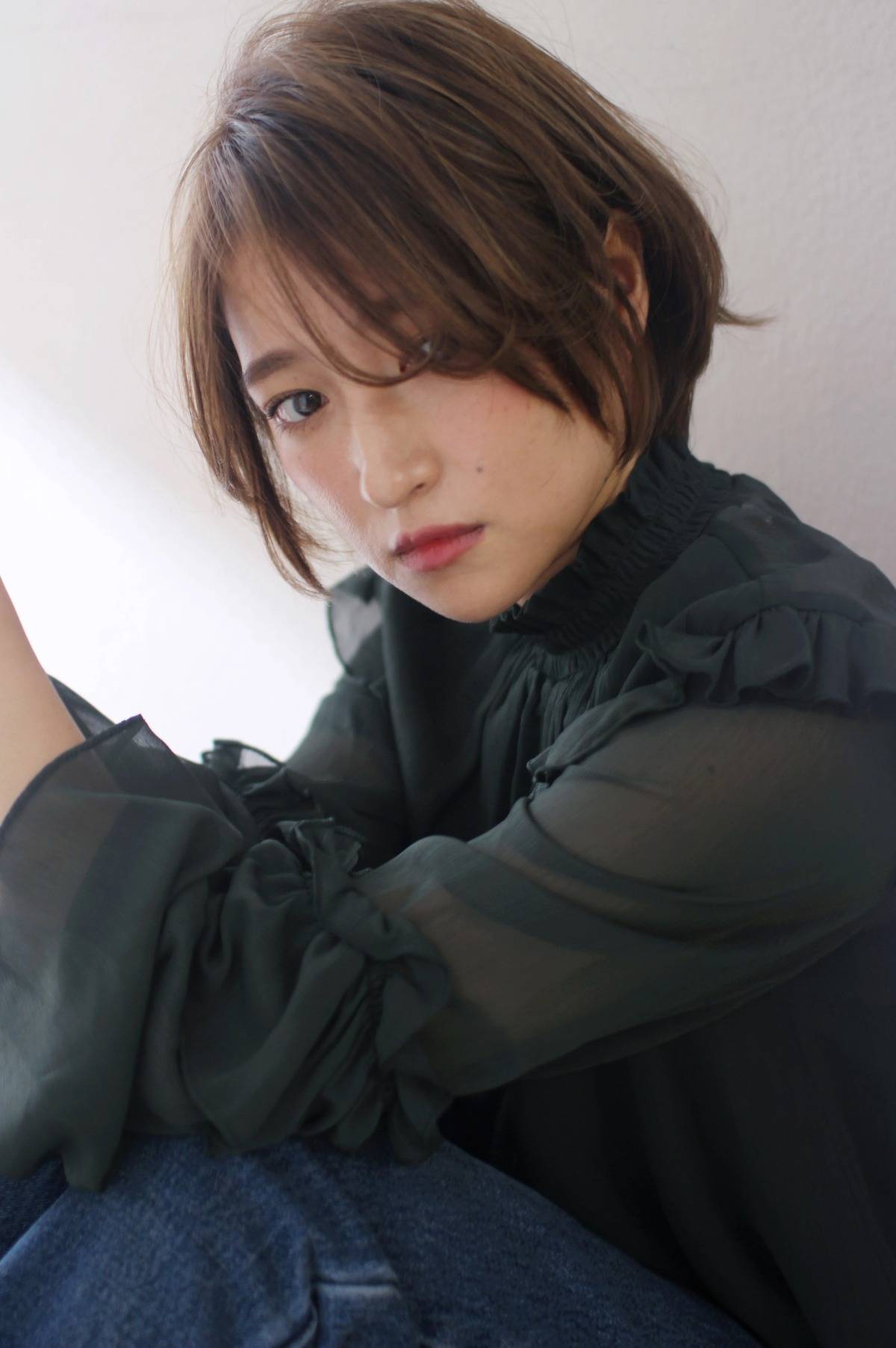 大人ひし形ボブ