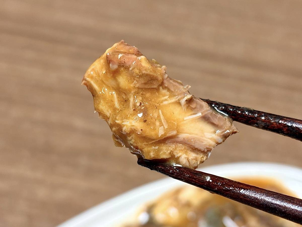 白ごはんがドンドン進む美味しさ！