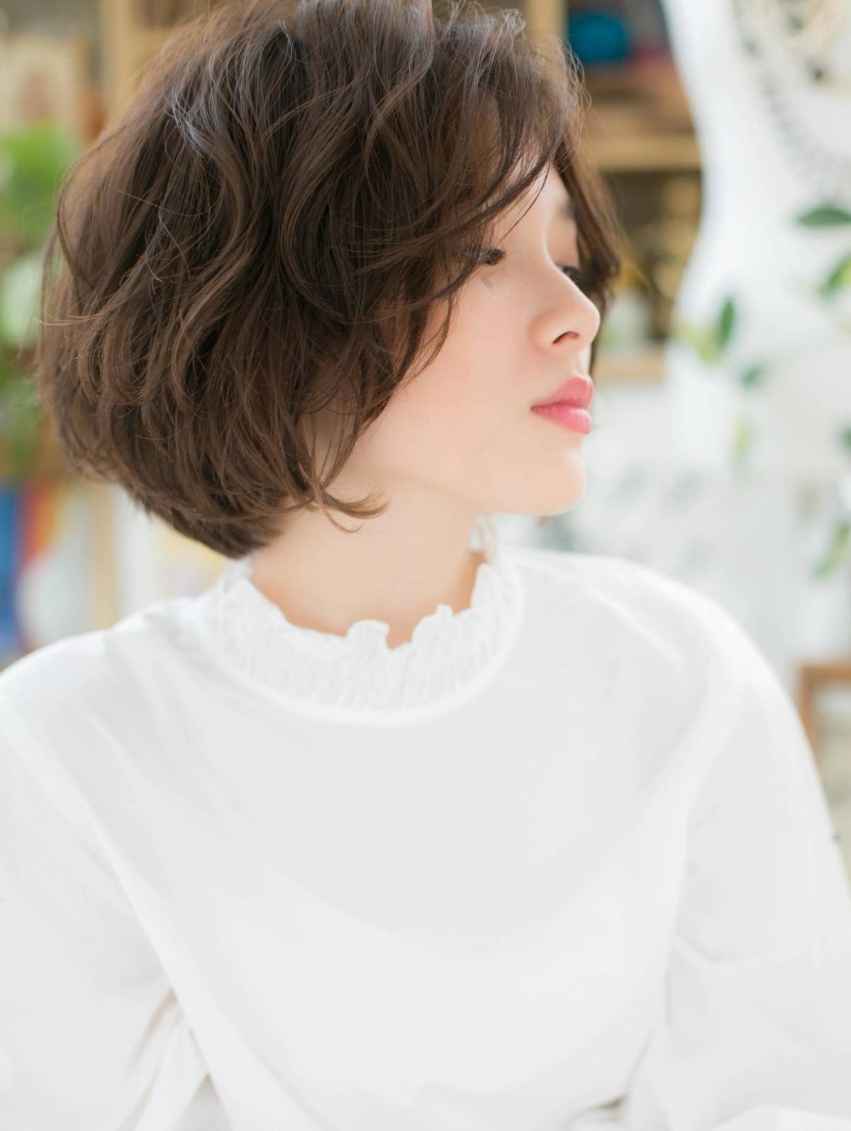 ラフ感エアリーボブ