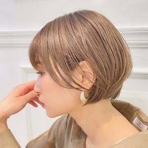 若返りたいなら前髪あり！老け顔さんに似合うボブ5選〜2026初夏〜