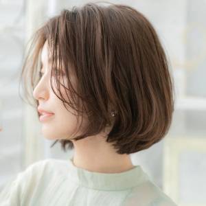 年齢、感じさせない！老け顔さんに似合うボブヘア5選〜2026年初夏〜