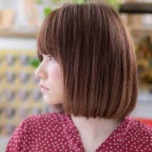 老け顔に似合う髪型って？大人可愛いボブヘア5選〜2026年初夏〜