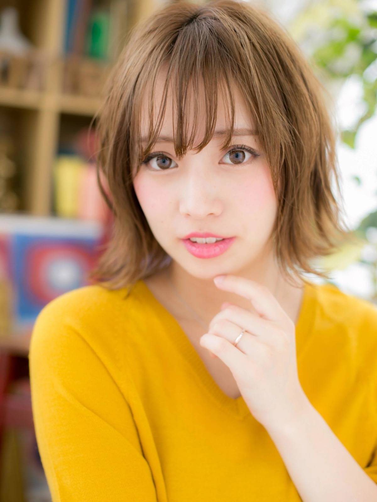 ナチュラル外ハネボブ