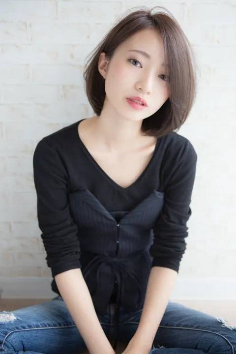 大人めナチュラルボブ