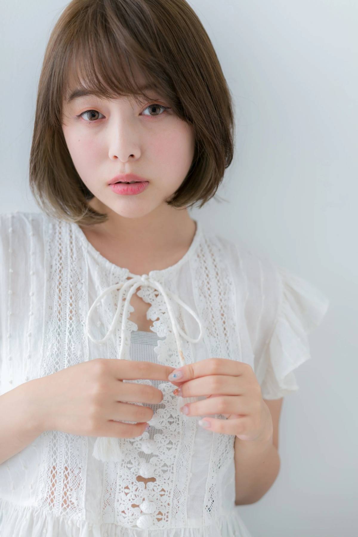 シンプルレイヤーボブ