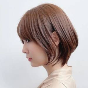 面長感、気にならない！顔が長く見えないボブ5選〜2026年初夏〜