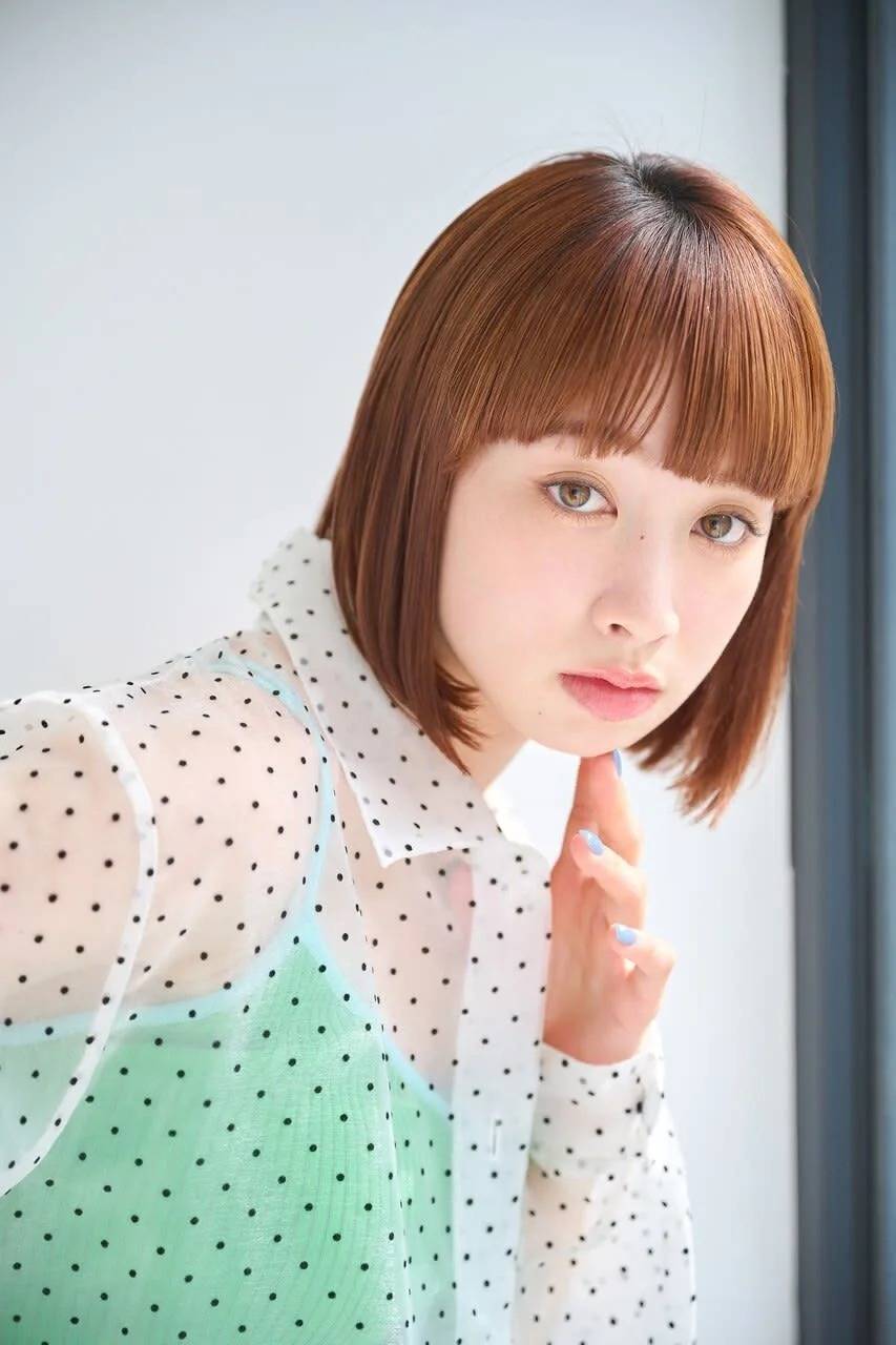 ワイドバングボブ