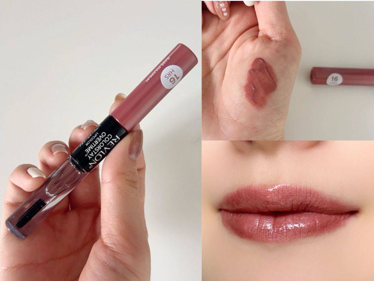 REVLON「カラーステイ オーバータイム リップカラー N」