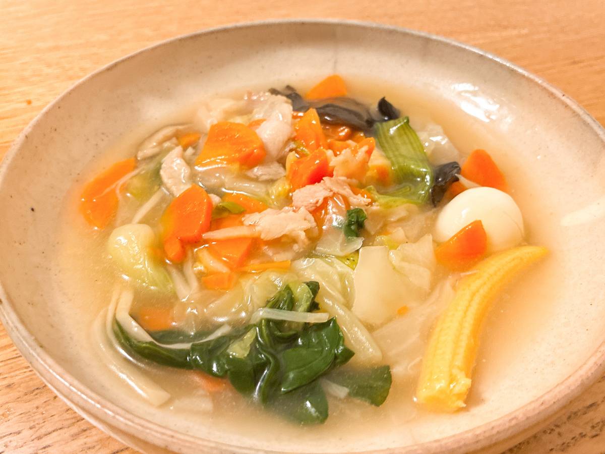 家庭的なやさしい味わい♡