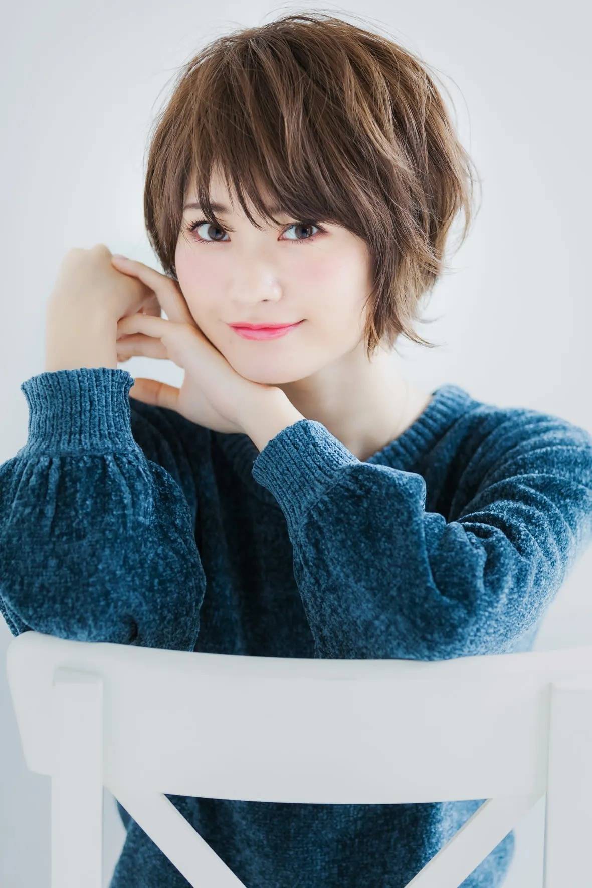 ニュアンス感ショートボブ