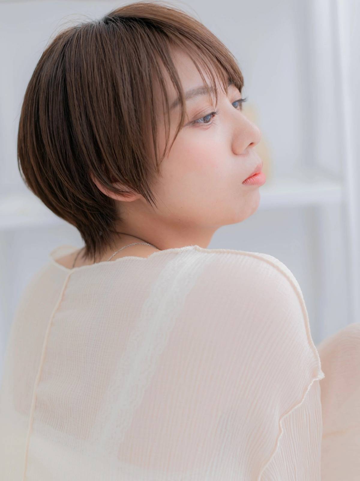 メリハリウルフショート