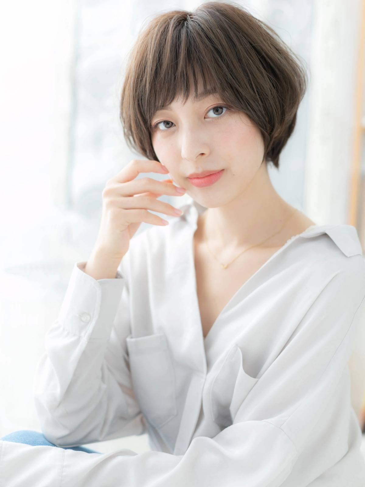 レディなくびれショート