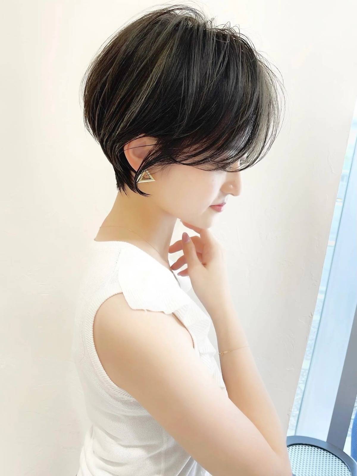 きれいめなまとまりショート