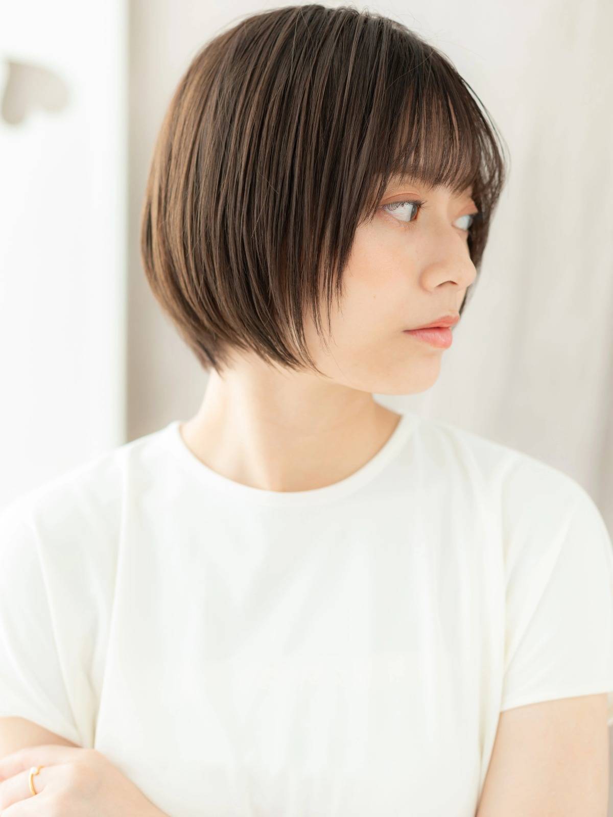 フェイスレイヤーシンプルショート