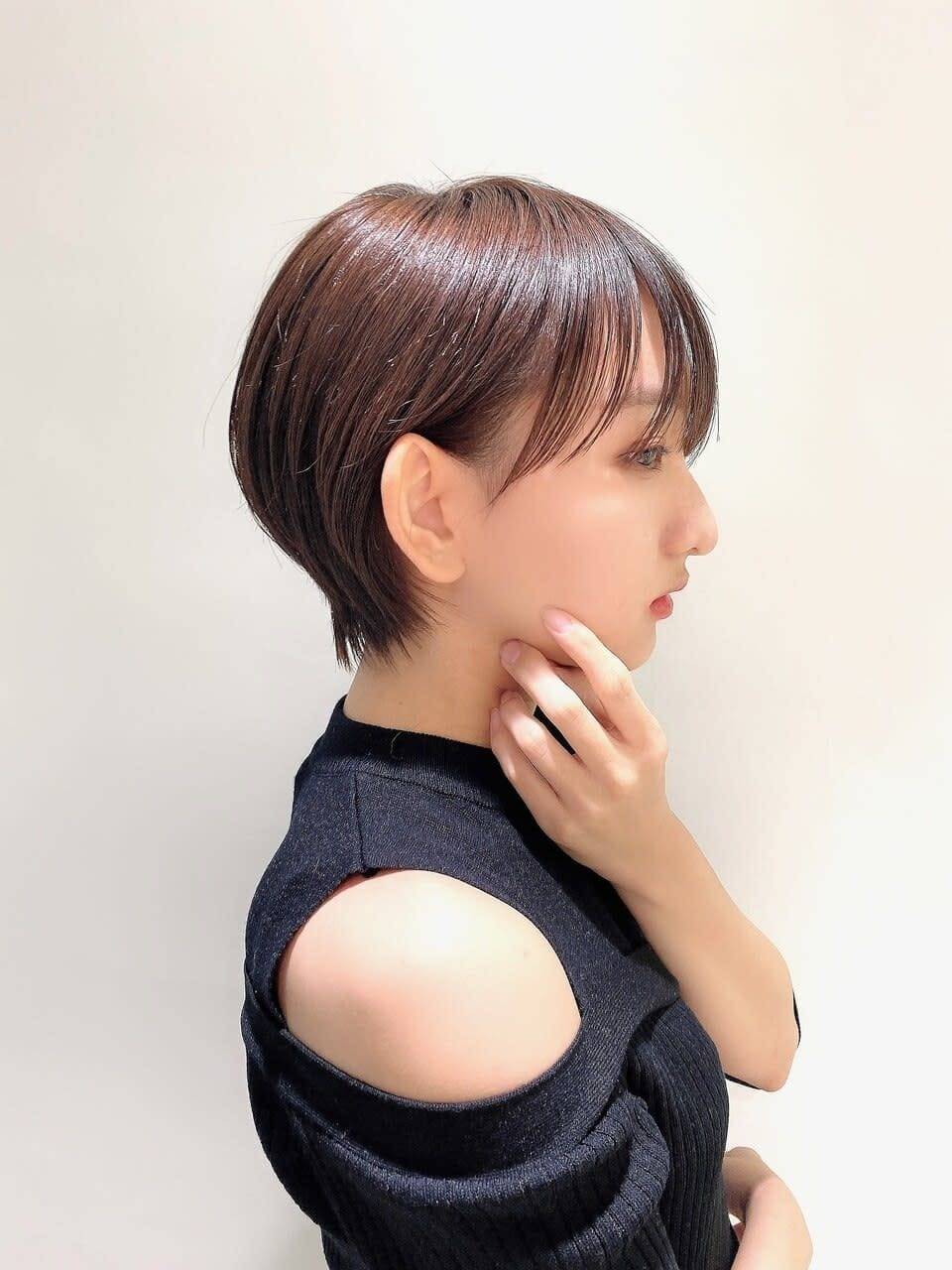 上品見えくびれショート