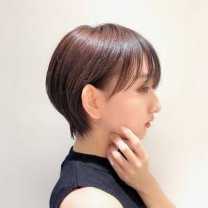  上品見えくびれショート 