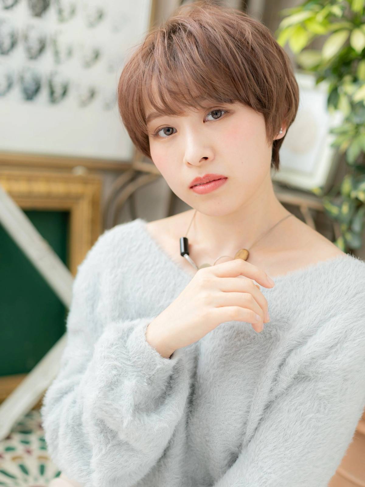 やわらか丸みショート