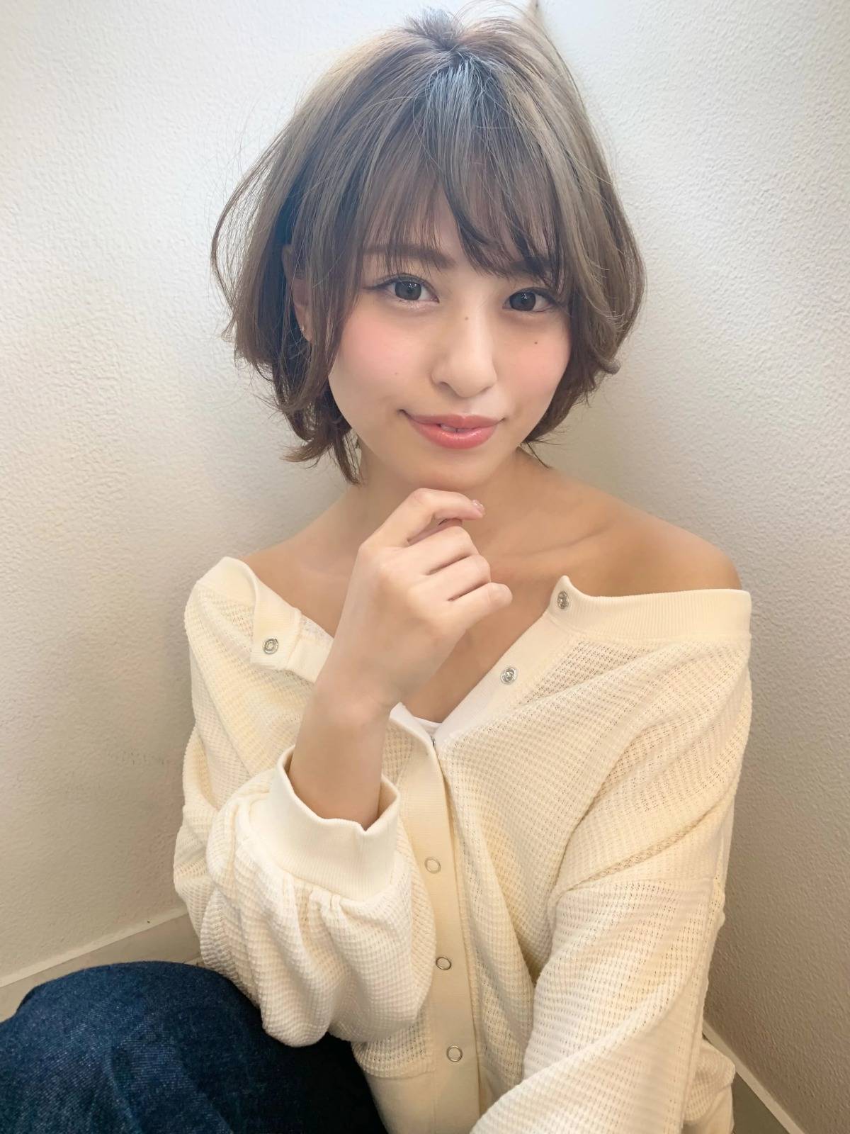 こなれひし形ショート