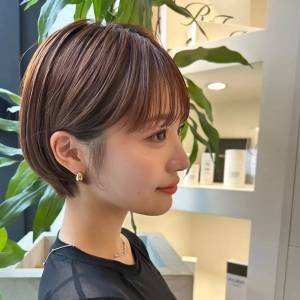  まとまり感ショート 