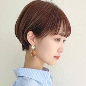  まとまり感耳掛けショート 