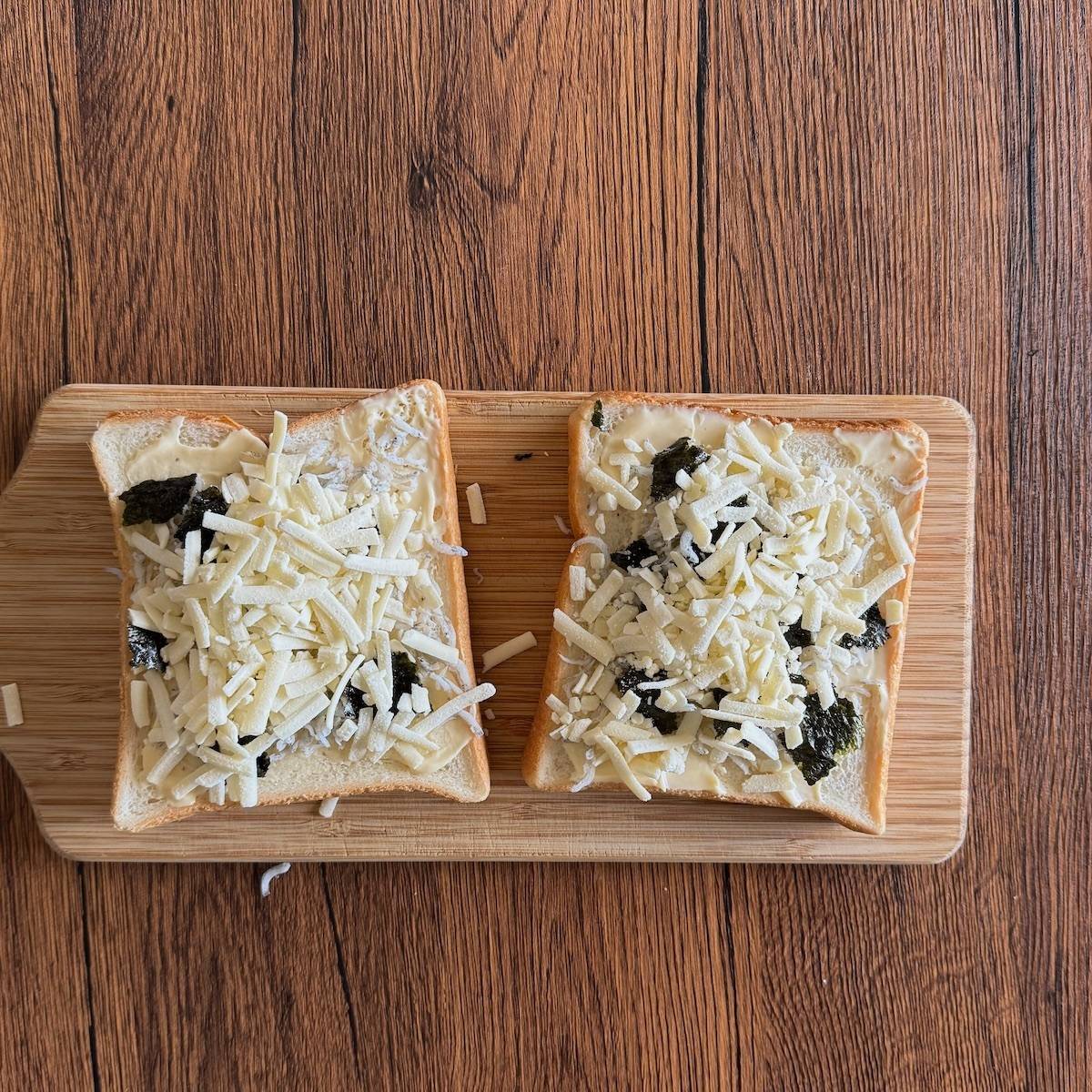 パスコ公式の「和風ピザトースト」のレシピ