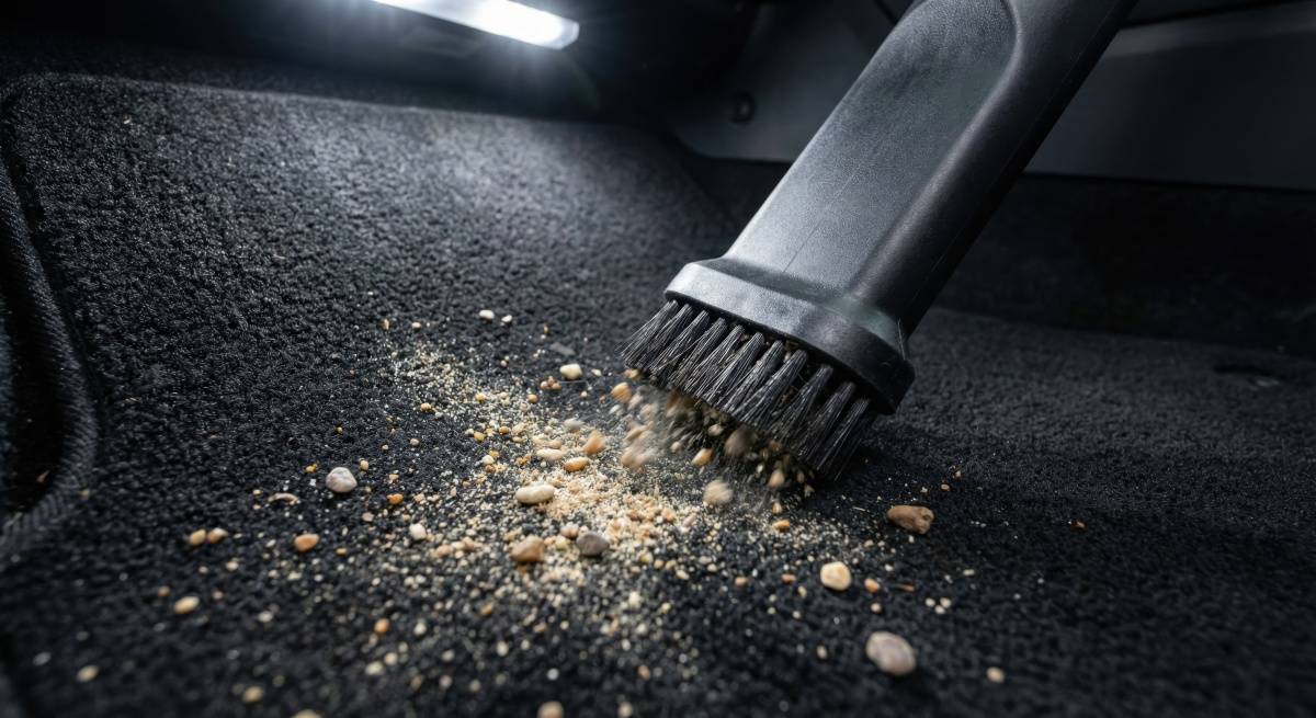 車　仕事運　下がる　汚れたマット