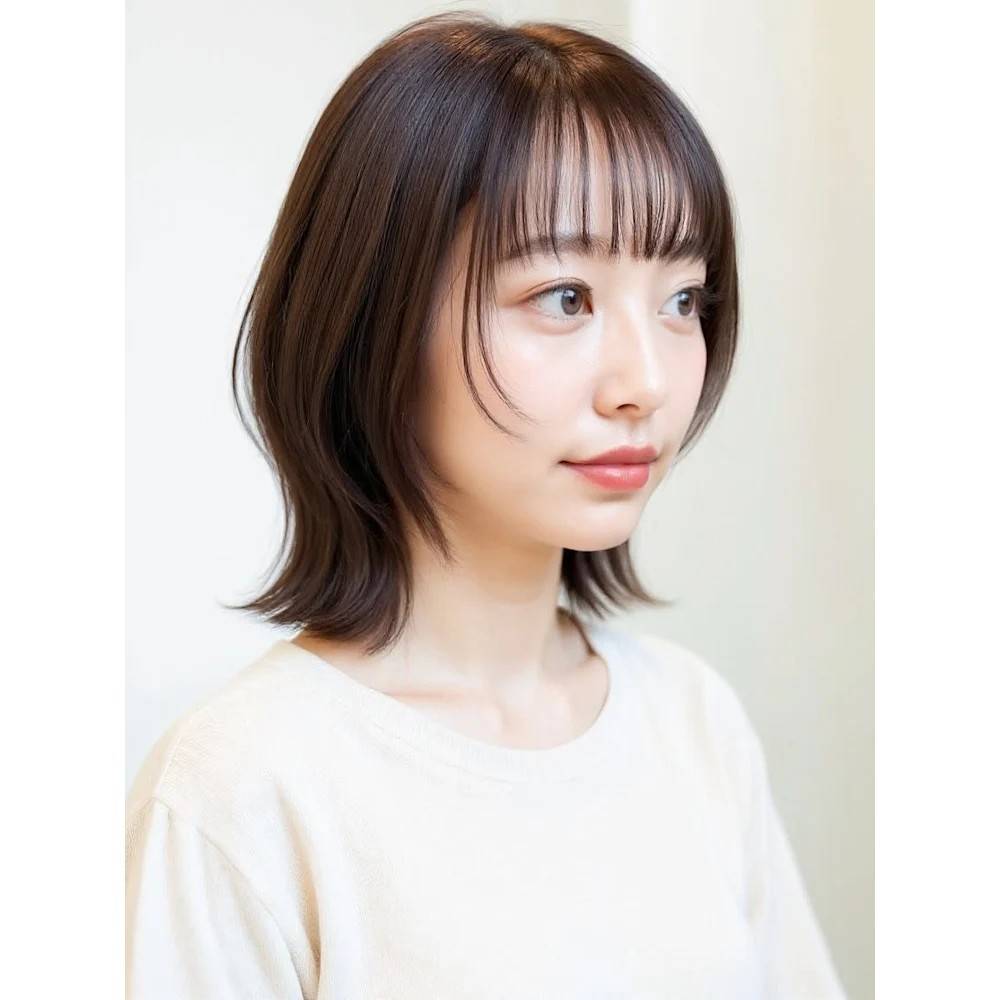 フェイスレイヤー×くびれボブ