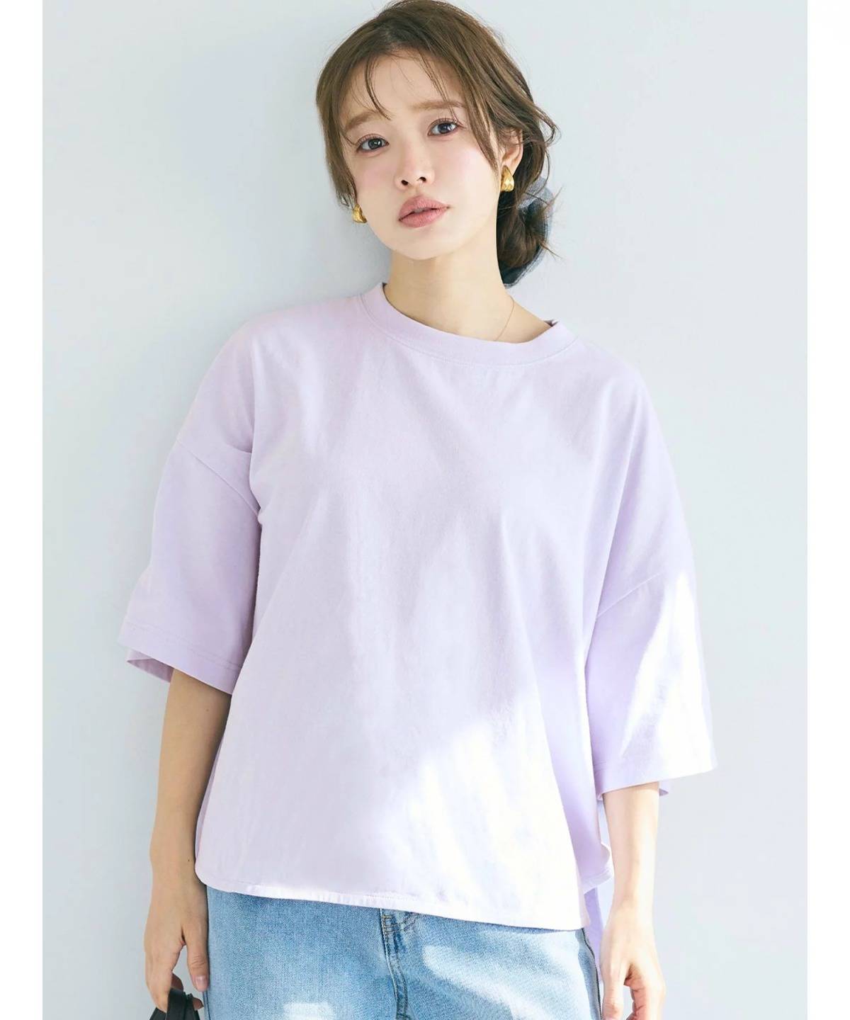 coca レギュラーオンス５分袖ビッグTシャツ