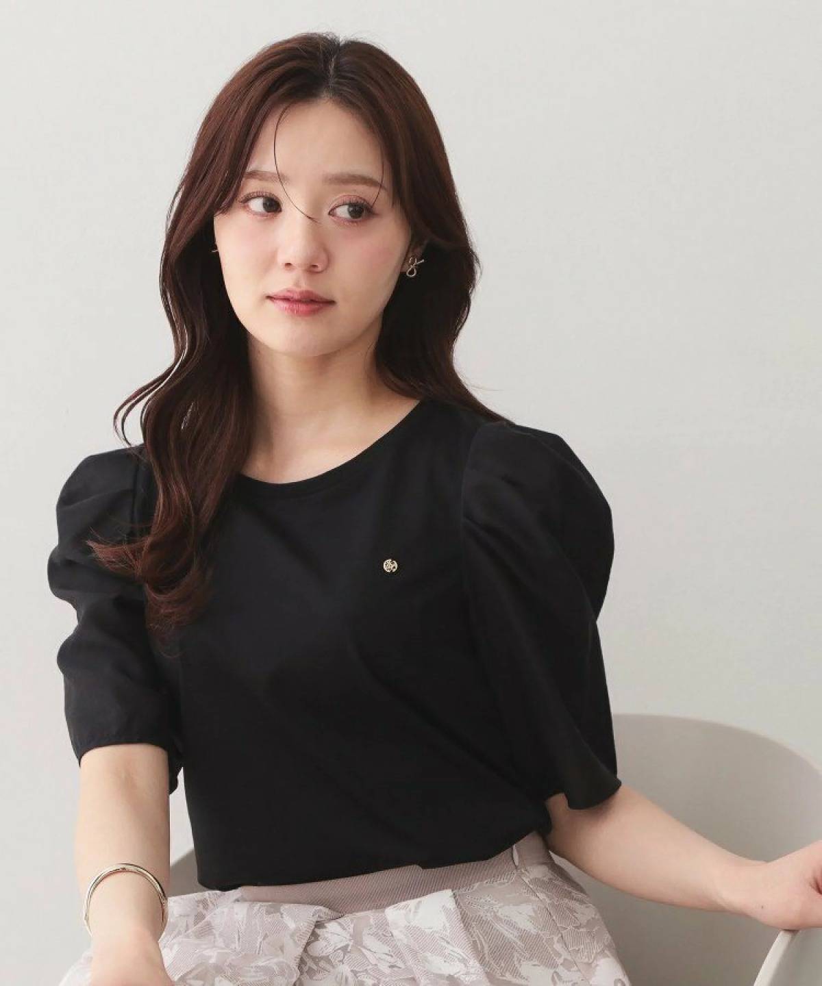index シアータックスリーブドッキングTシャツ