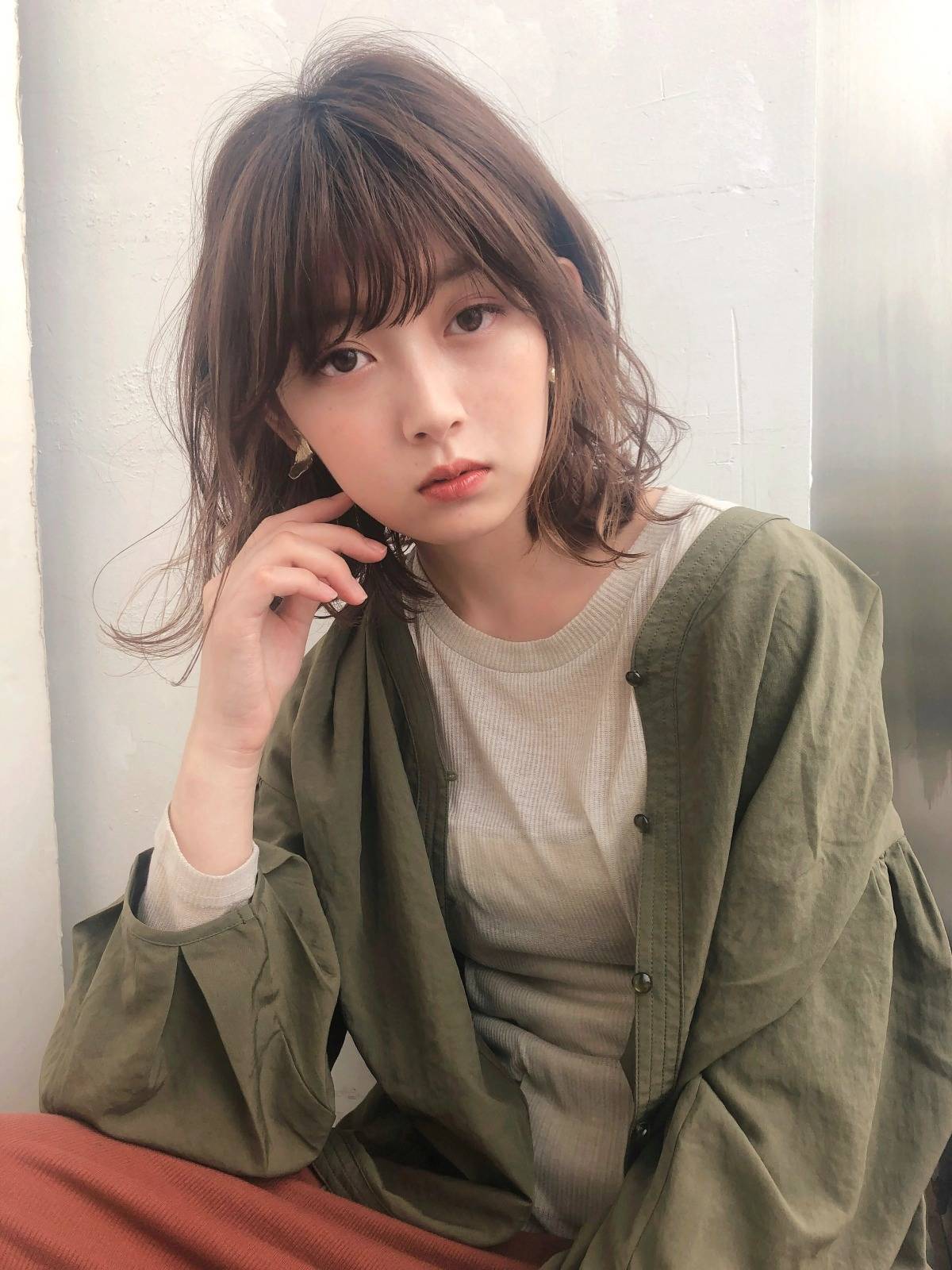 ラフ感こなれボブ