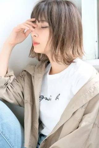 グラデカラーボブ
