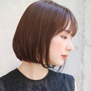 手入れが楽で扱いやすい！忙しい人向けのボブ5選〜2026年初夏〜