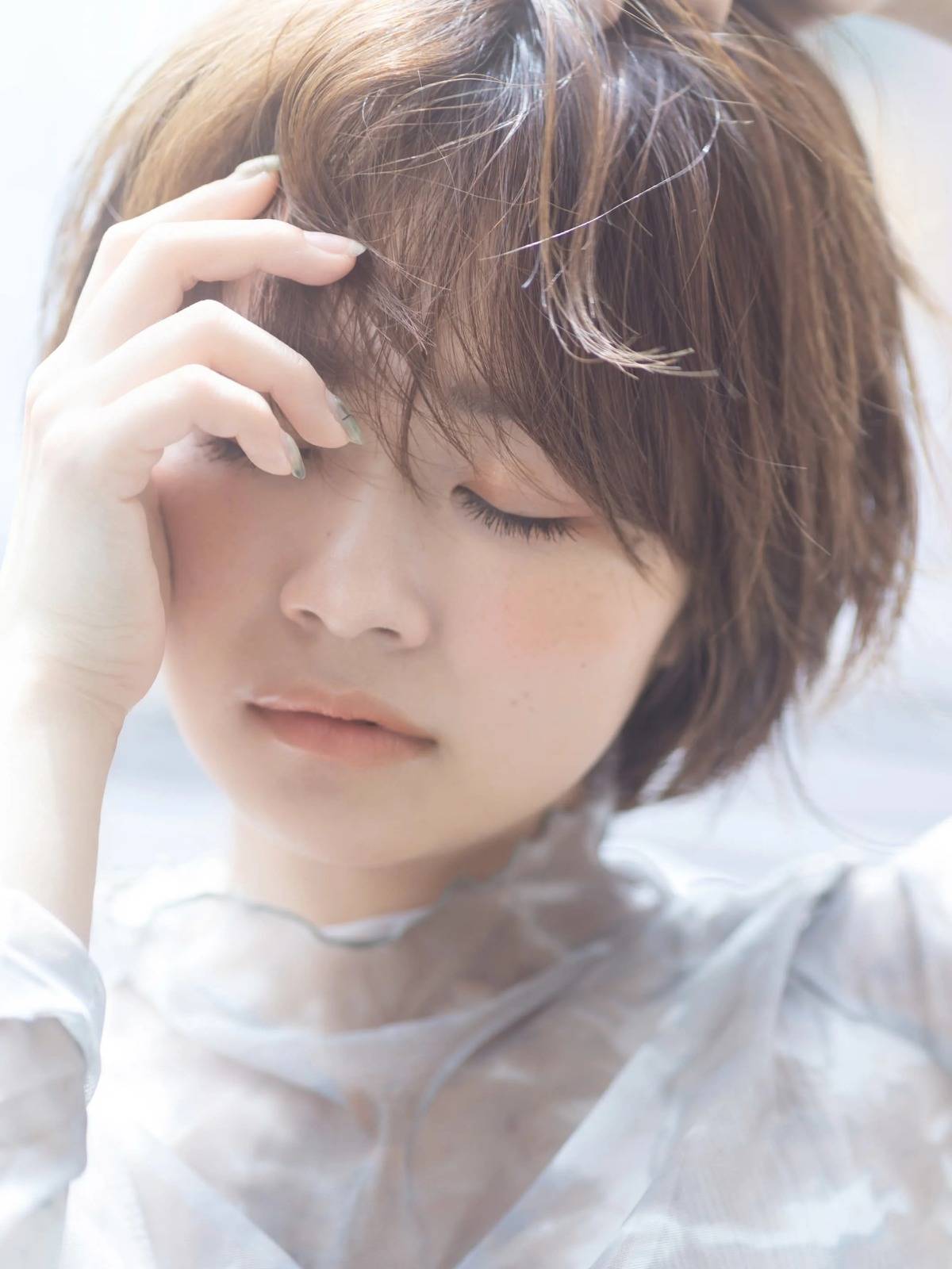 無造作ニュアンスショート