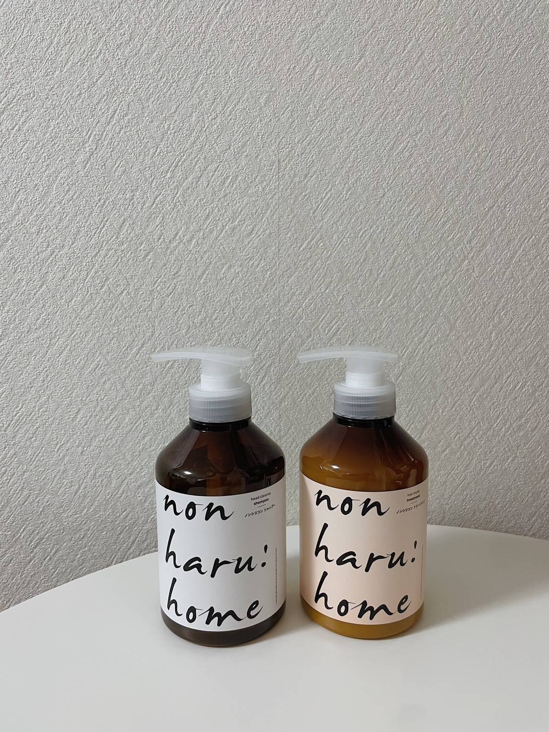 non haru home ヘッドクレンズシャンプー＆ヘアモイストトリートメント
