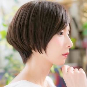  美シルエットまとまり感ボブ 