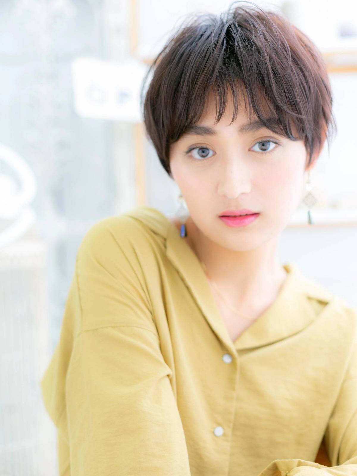 ニュアンス感エアリーショート
